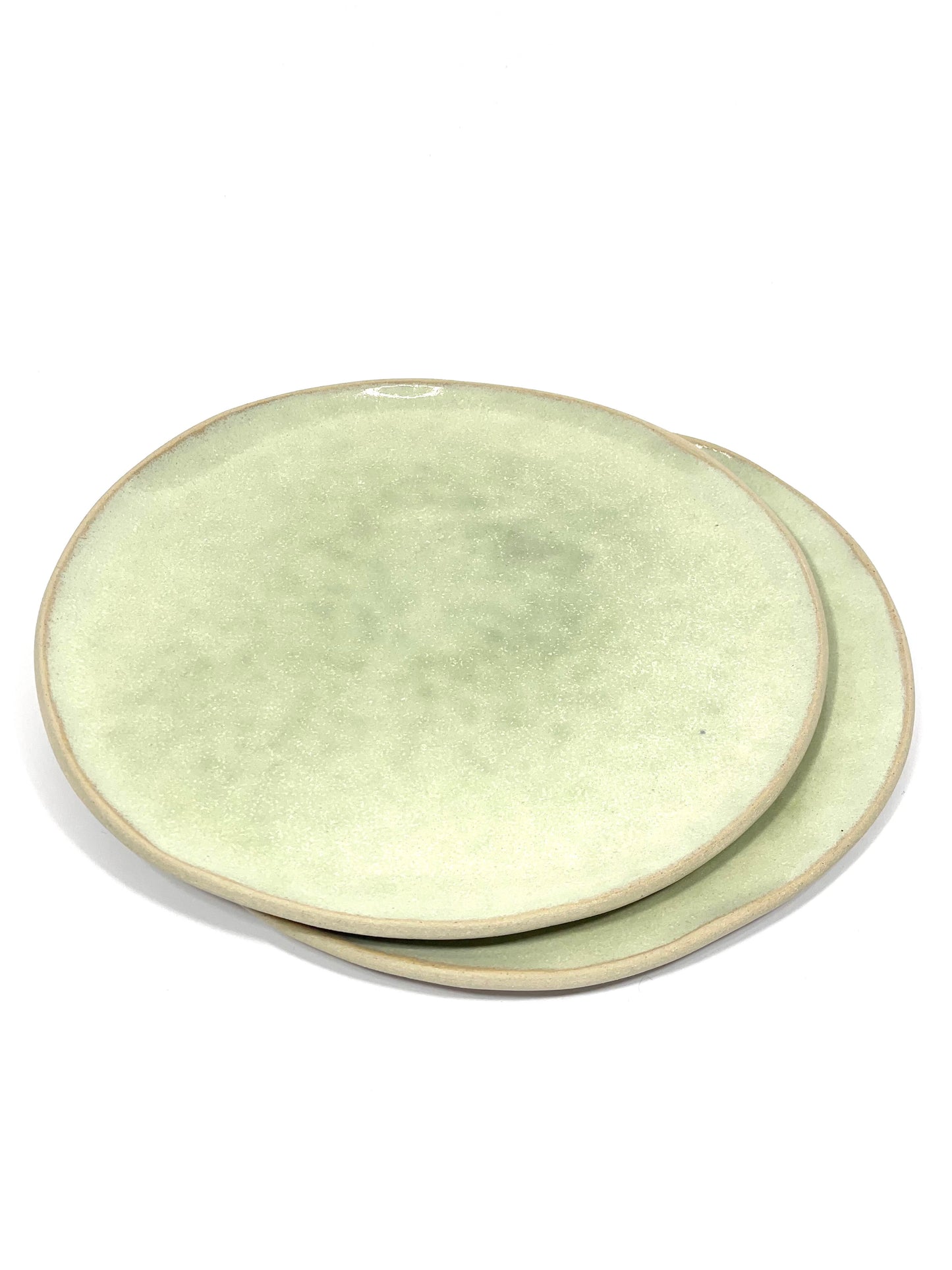 Peppermint dessert plate