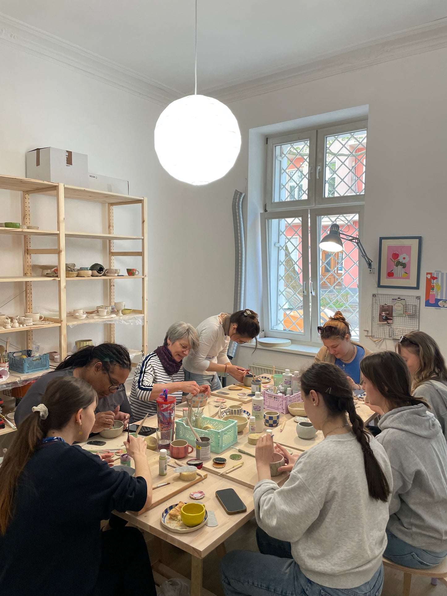 Coffee & Clay - 1 morning workshop