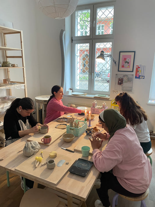 Calm & Clay - 1 evening workshop
