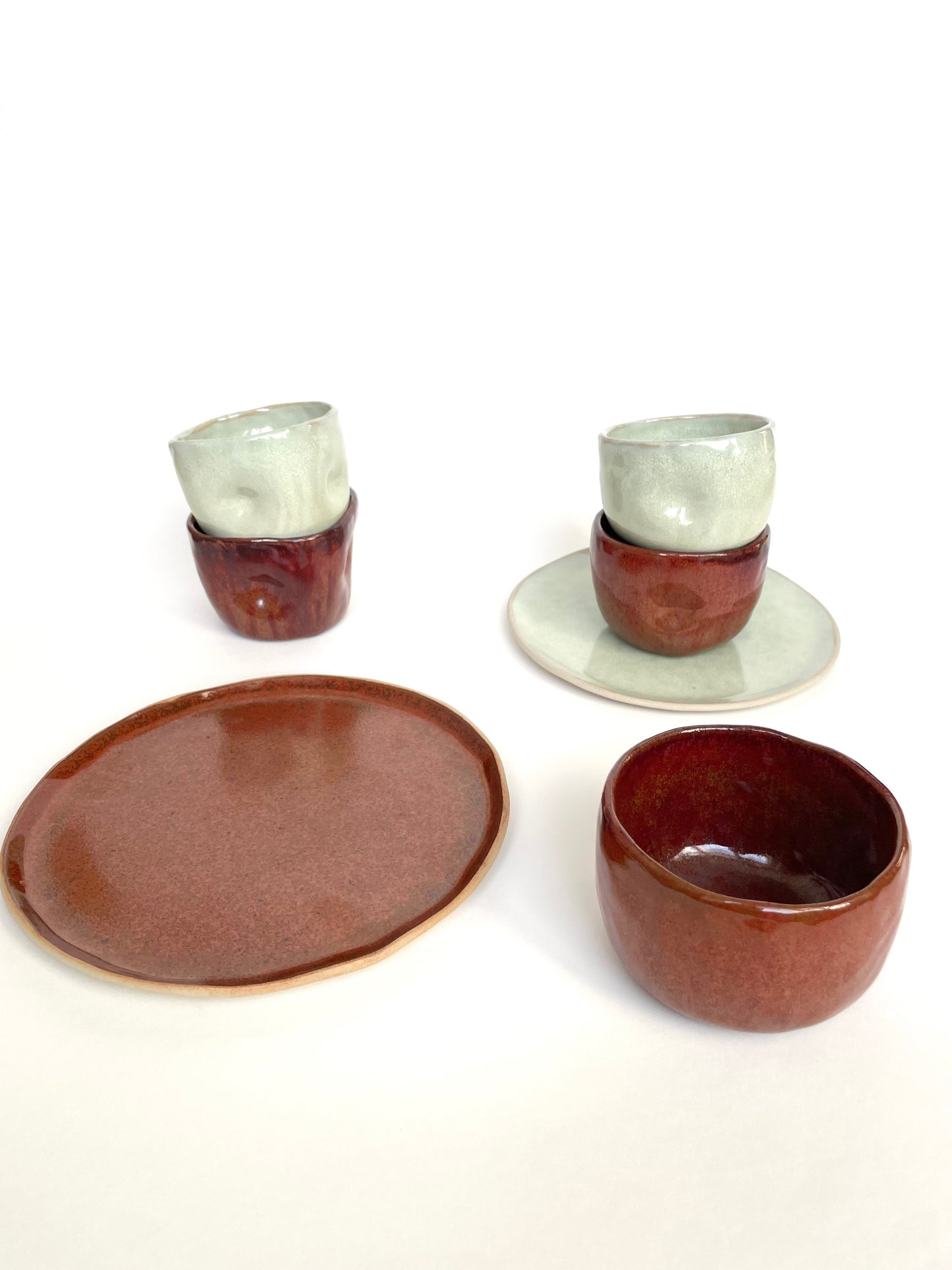 Large Plate - Chestnut