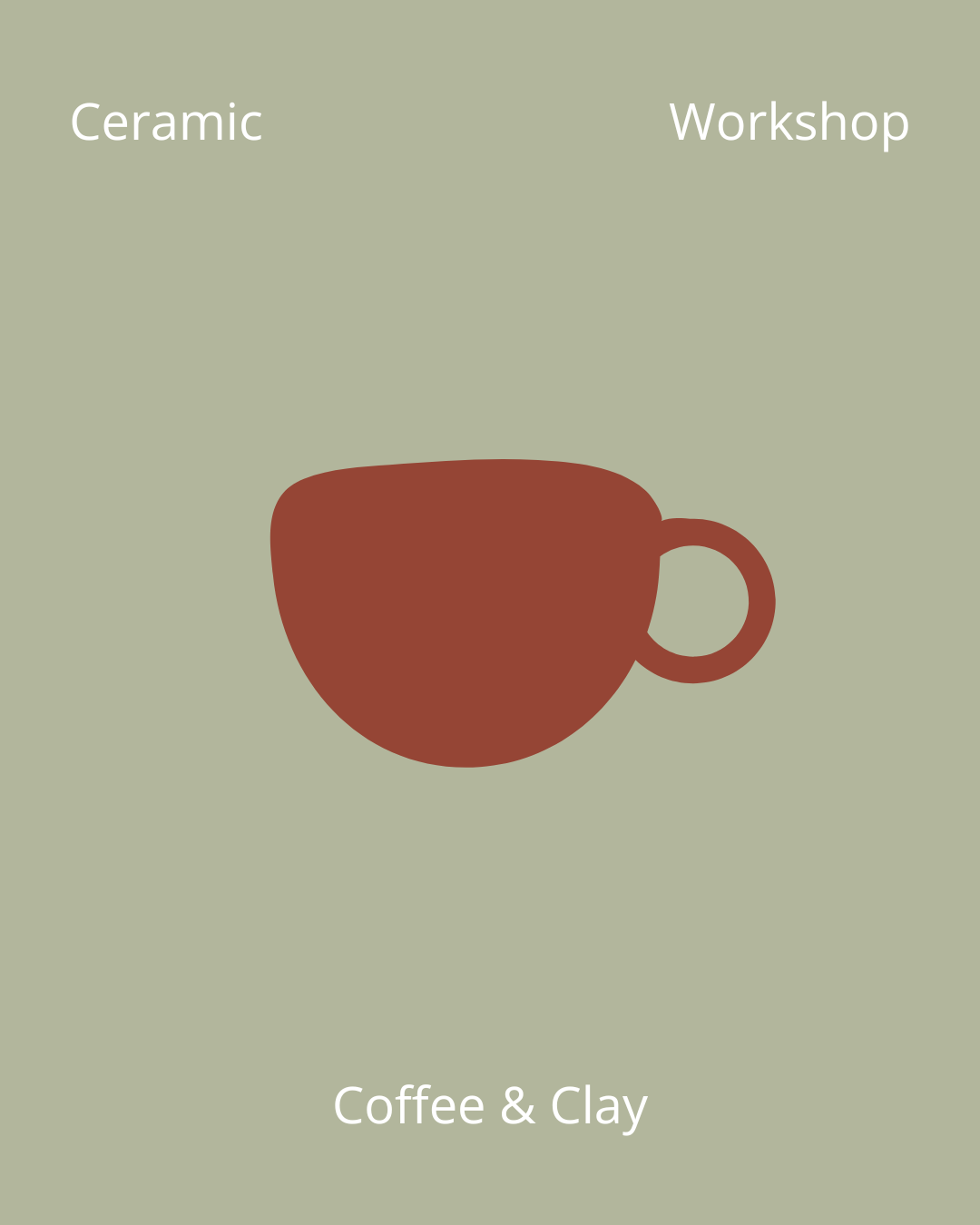 Coffee & Clay - 1 morning workshop