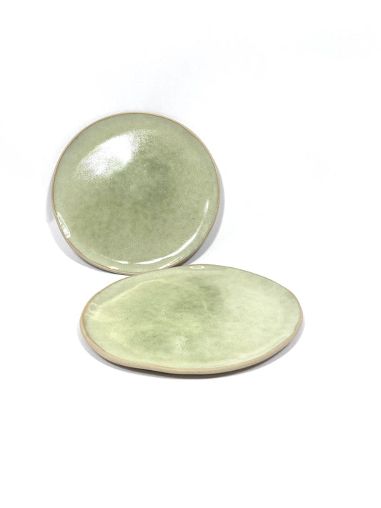 Peppermint dessert plate