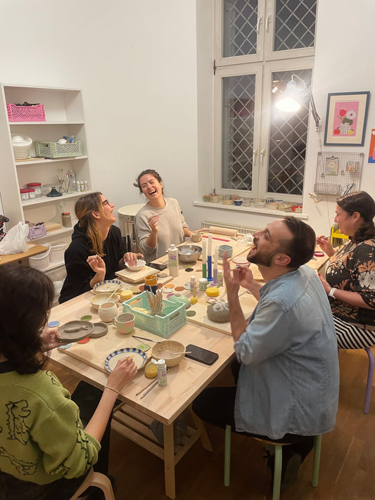 Evening Clay - Monthly