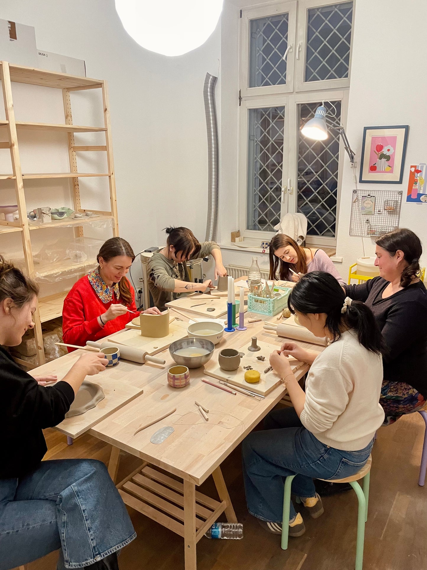 Evening Clay - monthly workshops