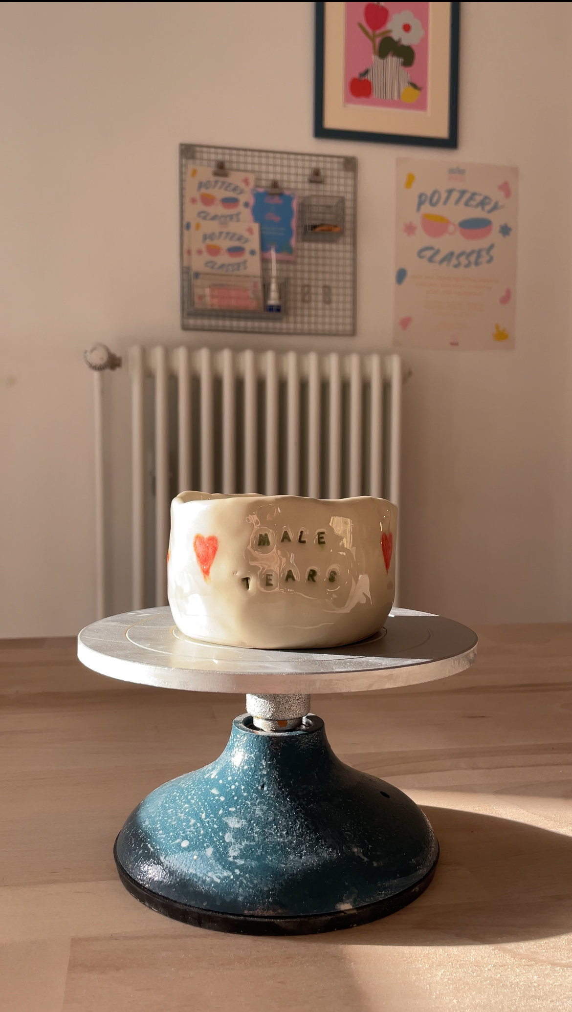 Calm & Clay - 1 evening workshop