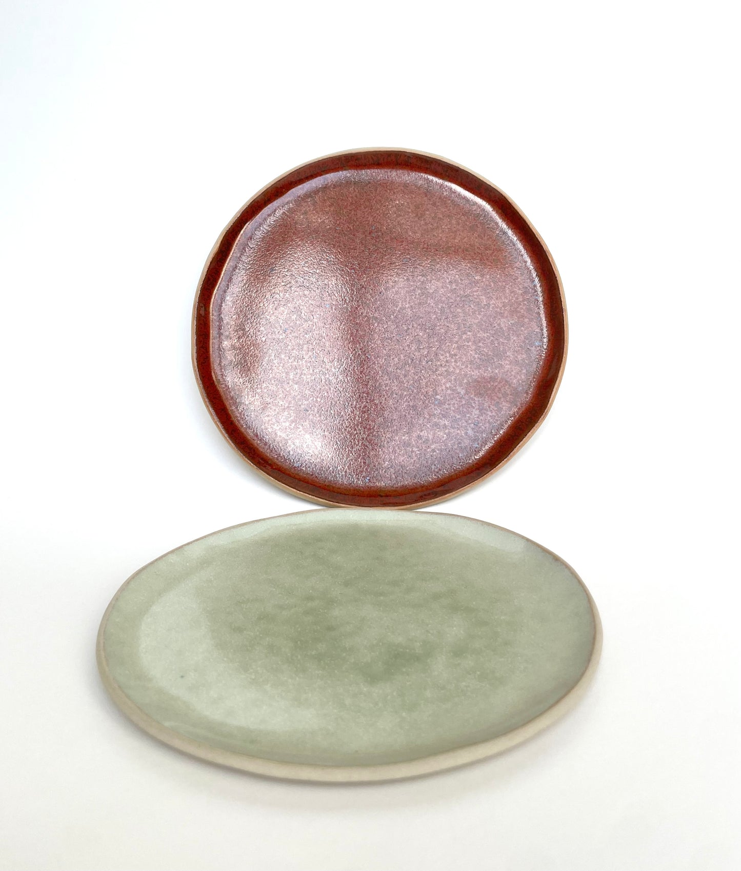 Large Plate - Chestnut